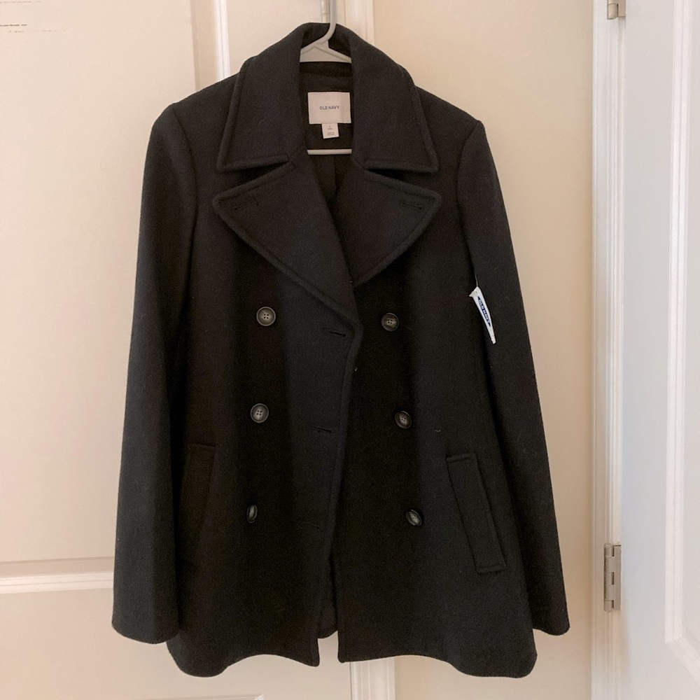 Small TALL Women’s Peacoat
